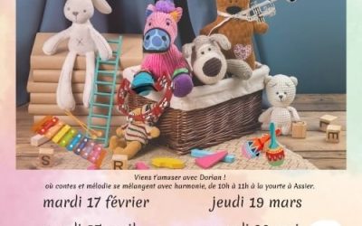 Fanfare à histoire 26 mai