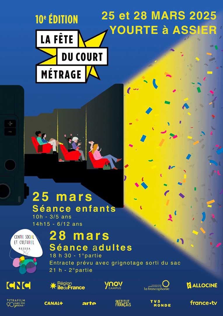 Fête du court métrage