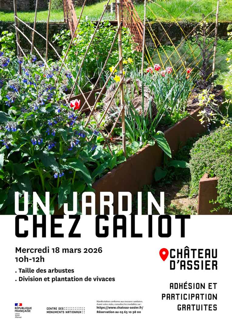 Atelier Jardin de Galiot