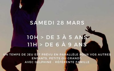 Yoga parents – enfants