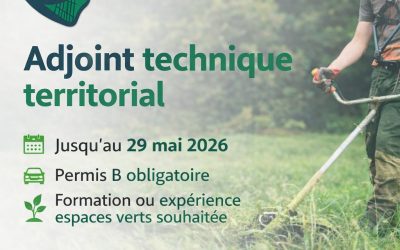 Offre d’emploi saisonnier