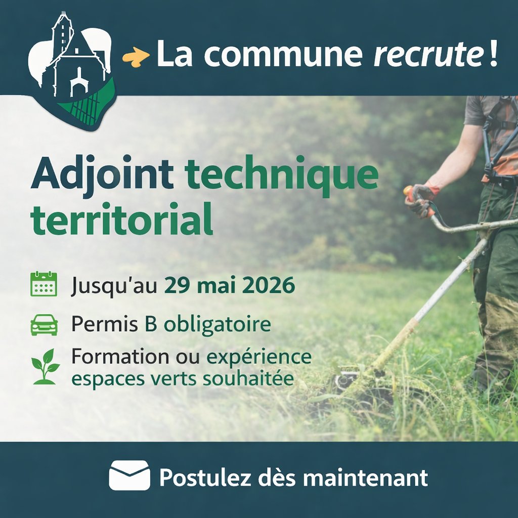 Offre d'emploi Assier