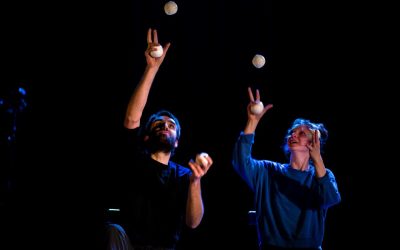 Plantez-là – festival de cirque – Mousse, cie Anoraks (Belgique)