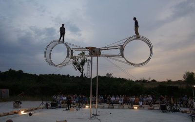 Plantez-là – festival de cirque – 78 Tours, Cie La Meute