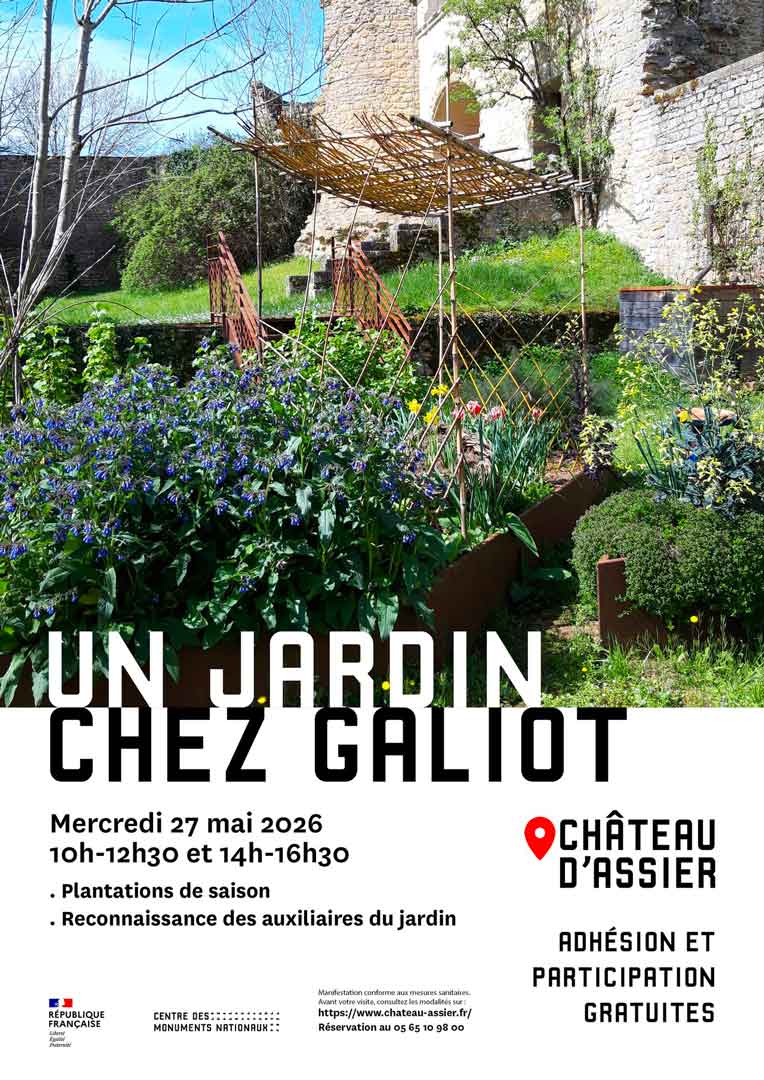 Atelier un jardin chez Galiot 27 mai 2026