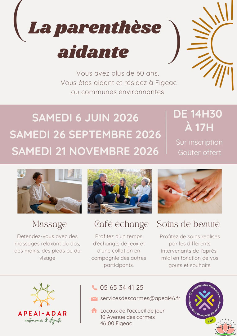 La parenthèse aidante