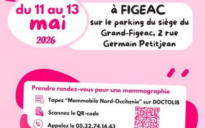 MAMMOBILE – DÉPISTAGE DU CANCER DU SEIN