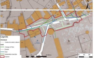 📢 OPÉRATION CŒUR DE VILLAGE – FOUILLES ARCHÉOLOGIQUES