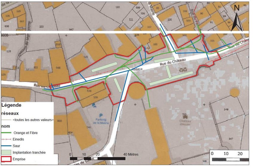 OPÉRATION CŒUR DE VILLAGE – FOUILLES ARCHÉOLOGIQUES