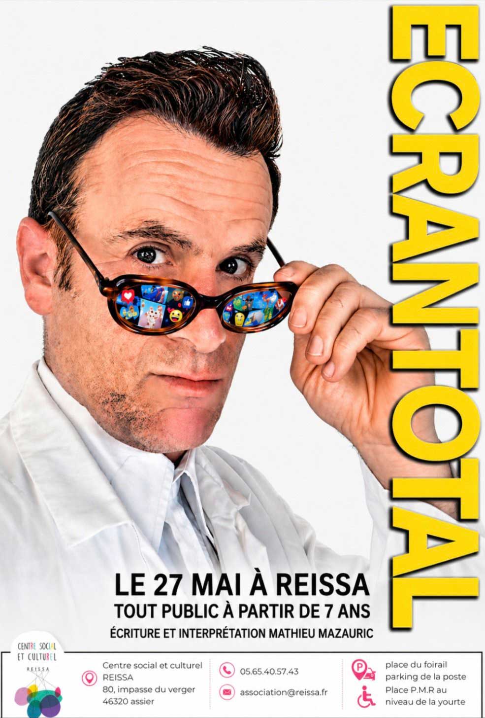 Spectacle écran total