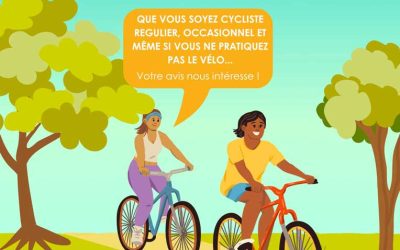 Participez à l&rsquo;enquête « à vélo » !