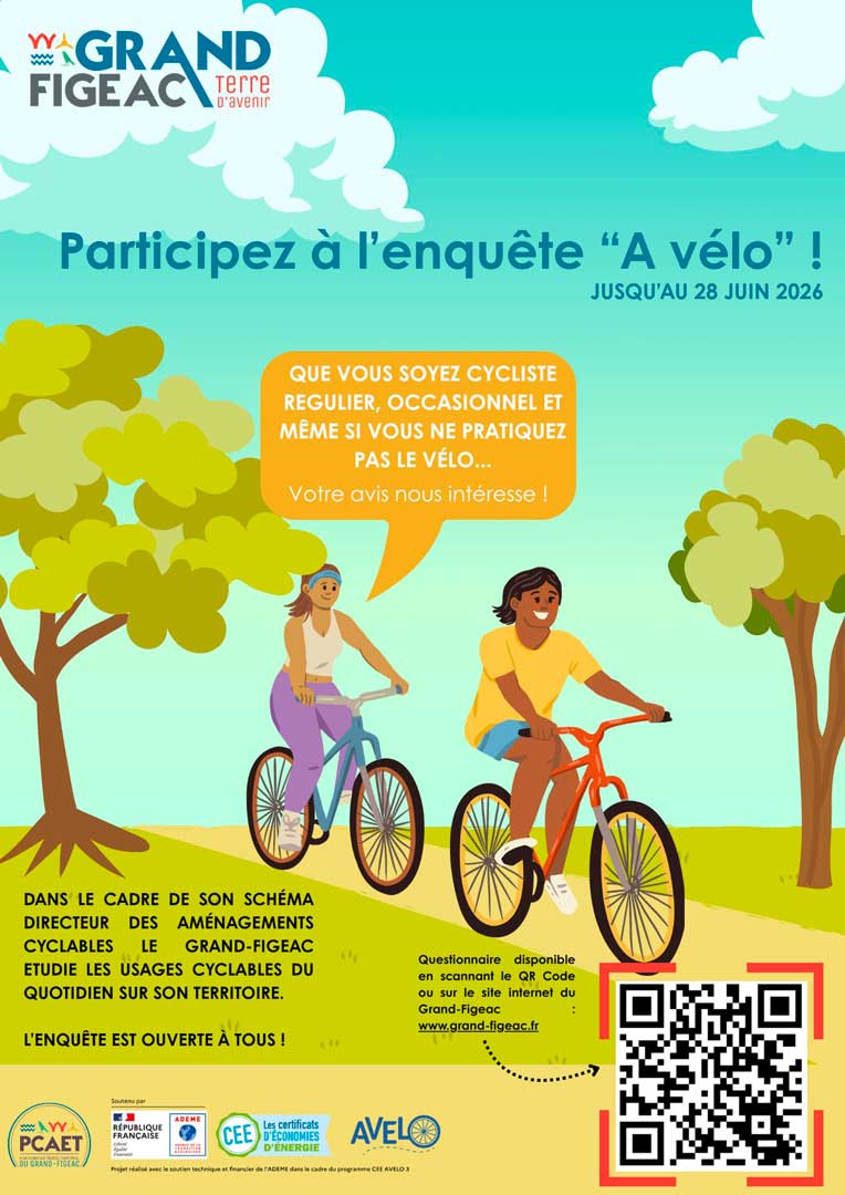 Participez à l'enquête à vélo !