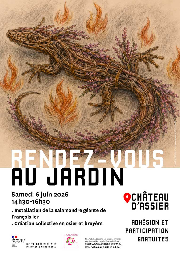 Rendez-vous au jardin