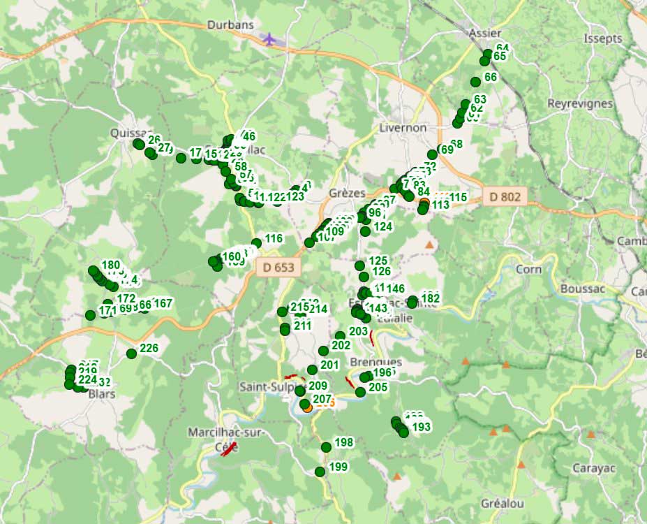 TRAVAUX D'ÉLAGAGE SUR LA COMMUNE