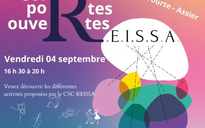 Soirée portes ouvertes au centre social et culturels REISSA
