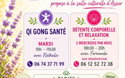 L&rsquo;association fleur de vie 46 fait sa rentrée