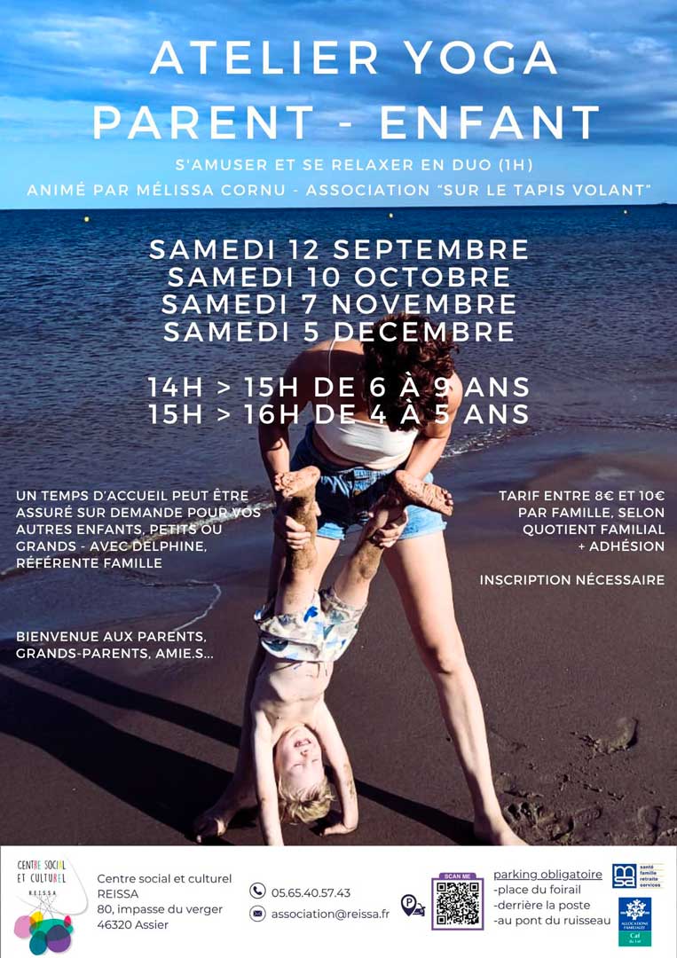 Yoga parents - enfants