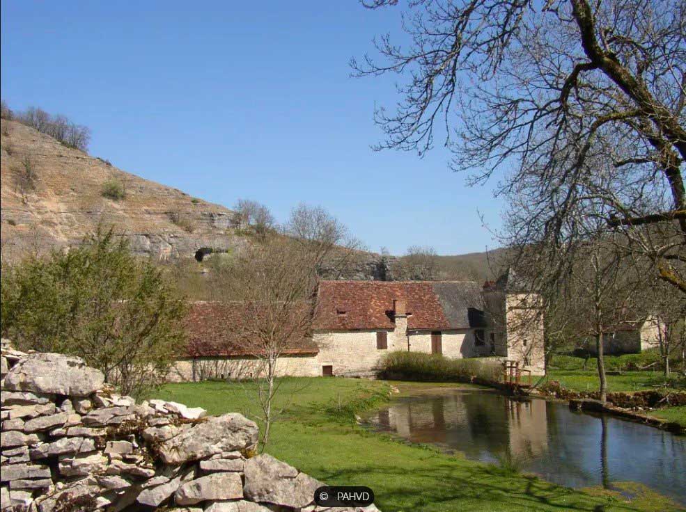 Balade Histoires d'eau au pays des pierres à Martel