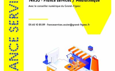 Bla bla numérique : Faîtes vos achats en ligne 13-11-2026