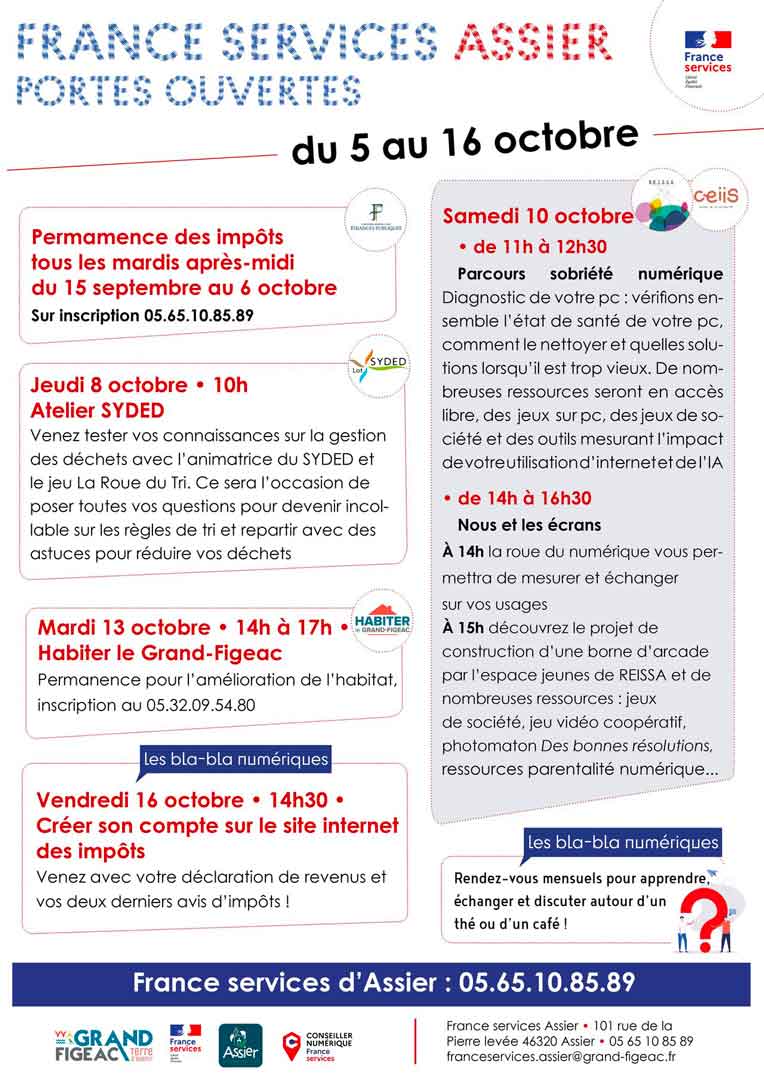 France service Assier