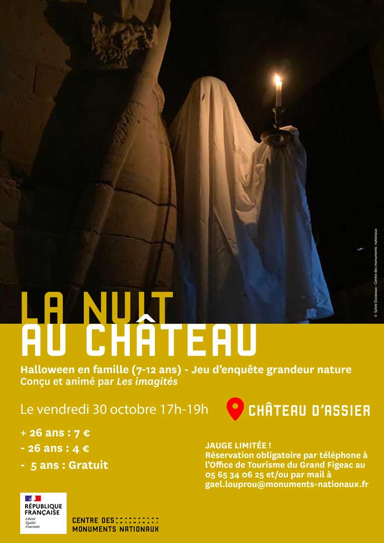 La nuit au château