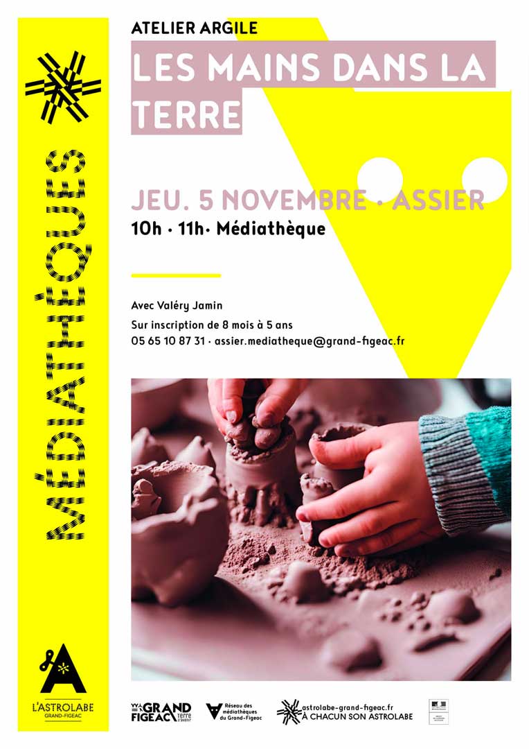 Les mains dans la terre