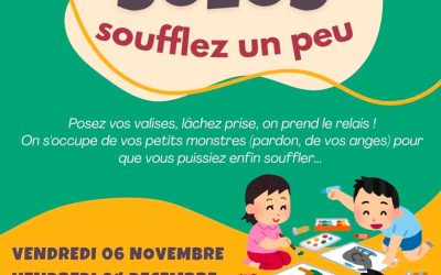 Parents solos : soufflez un peu 06-11-2026