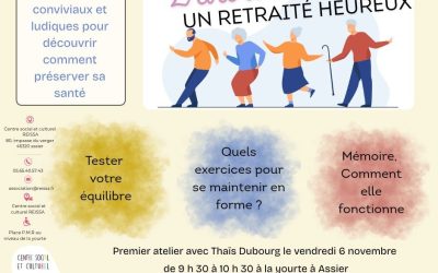 Préservez votre mémoire et votre équilibre