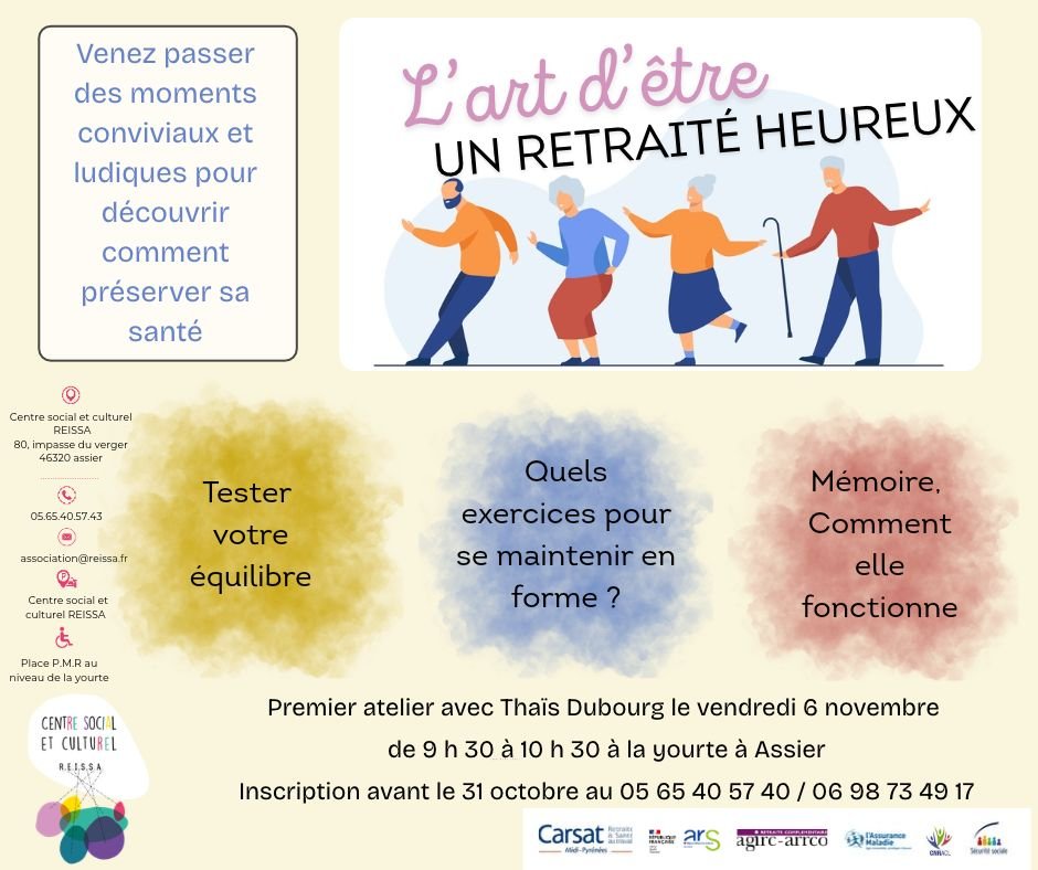 Préservez votre mémoire et votre équilibre
