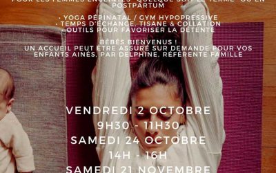 Le yoga des (futures)mamans 21-11-2026