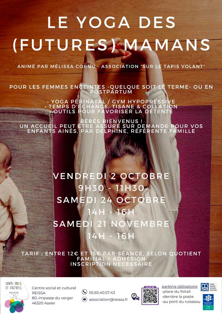Le yoga des (futures) mamans
